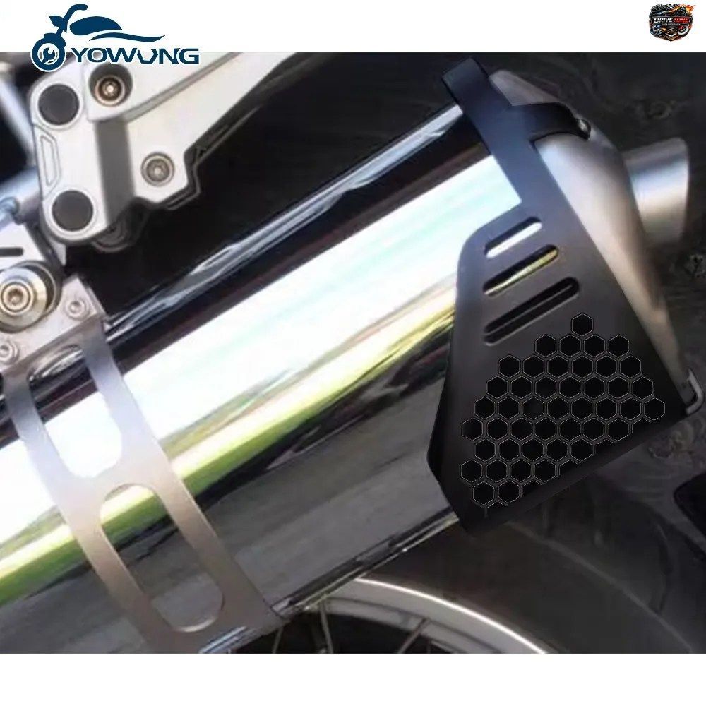 BMW R1200GS R1200GS LC R1250GS ADVENTURE 2004 - 07-2013用オートバイアクセサリー エキゾーストシールドプロテクターカバー