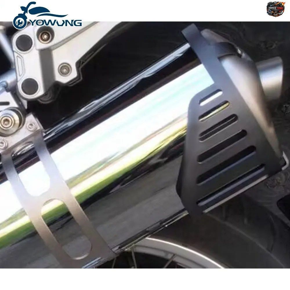 BMW R1200GS R1200GS LC R1250GS ADVENTURE 2004 - 07-2013用オートバイアクセサリー エキゾーストシールドプロテクターカバー