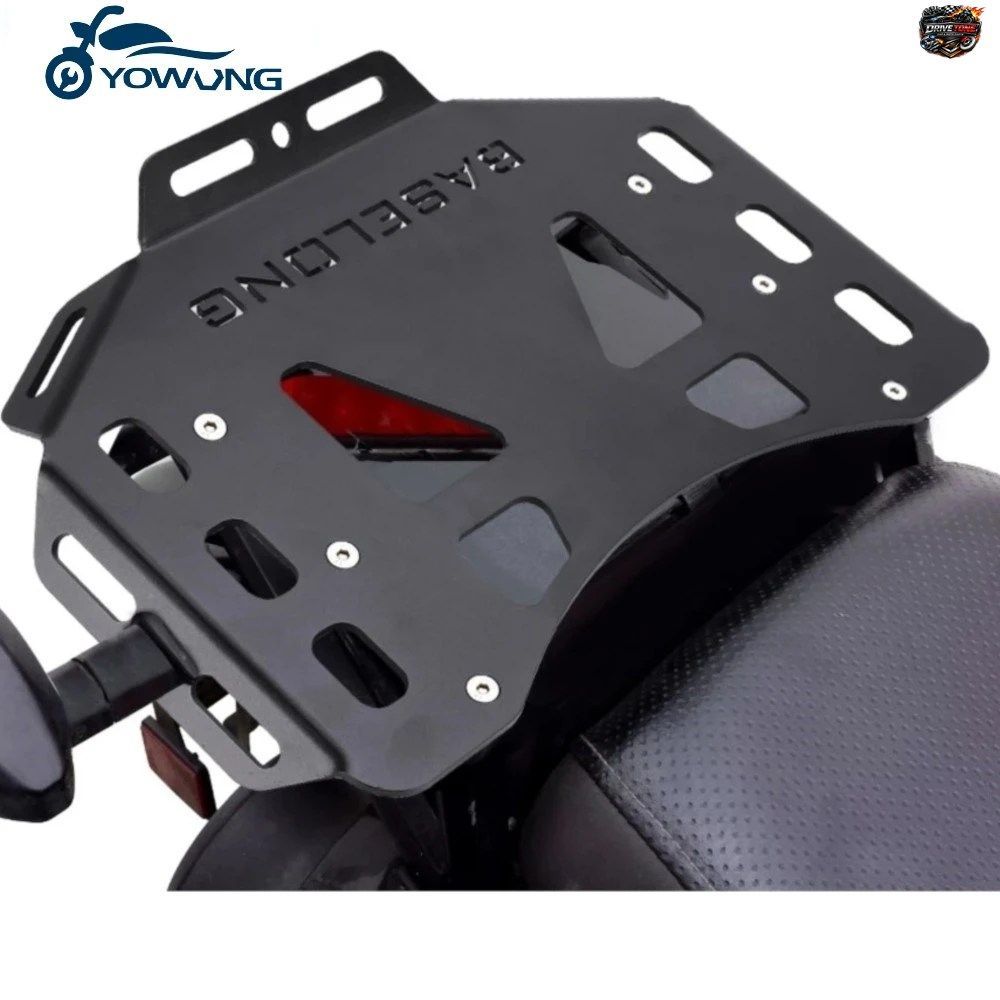 ホンダ XRV750 アフリカツイン 750 1990-2001 2002 2003 用 オートバイ リア ラゲッジ ラック キャリア シェルフ トップ ボックス ホルダー