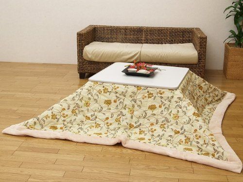 新品 エレガンス こたつ薄掛けふとん 『ミレット』 カラー ベージュ サイズ 190×240cm