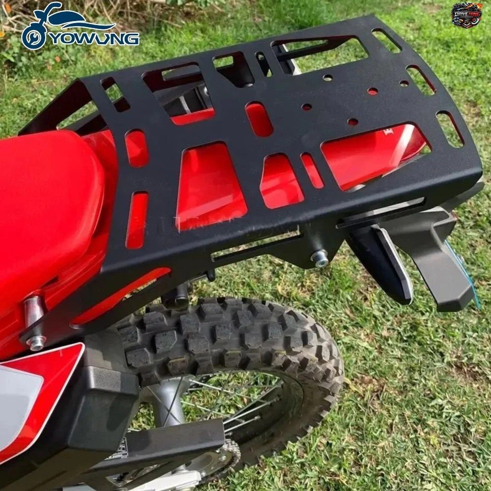 ホンダ CRF 300L CRF300L RALLY/ABS 2021 - 2025 2024 用 オートバイ用リアラゲッジラックキャリアシェルフトップボックスホルダーサポート ホンダ CRF 300L CRF300L RALLY/ABS 2021 - 2025 2024 用 オートバイ用リアラゲッジラックキャリアシェルフトップボックスホルダーサポート