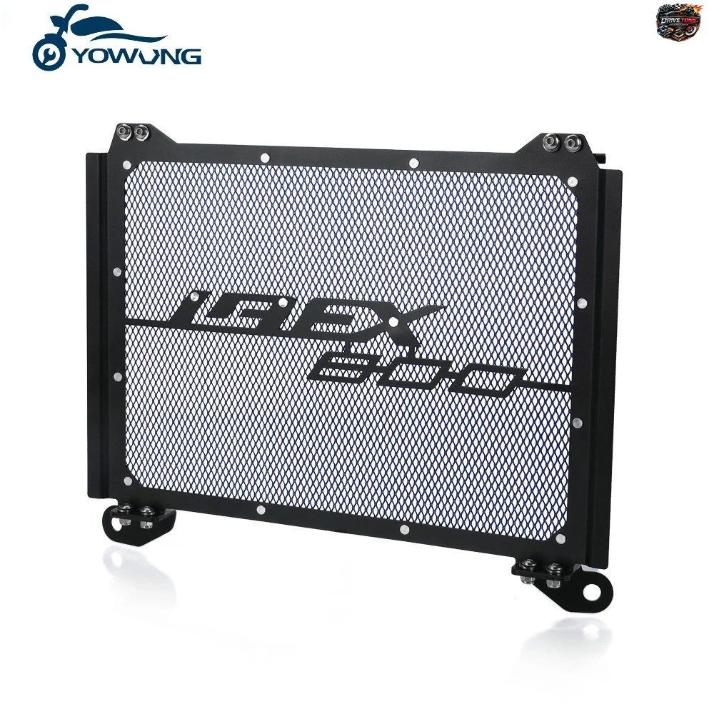 CFMOTO 800MT MT800 2021 - 2025 用モーターサイクルラジエーターガードエンジンカバーファンプロテクションIBEX800 Sエンジンスキッドプレ