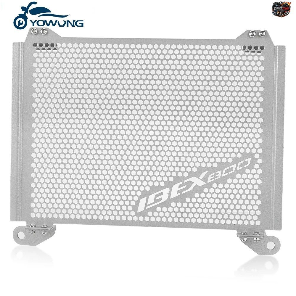 CFMOTO 800MT MT800 2021 - 2025 用モーターサイクルラジエーターガードエンジンカバーファンプロテクションIBEX800 Sエンジンスキッドプレ