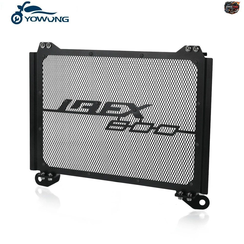 CFMOTO 800MT MT800 2021 - 2025 用モーターサイクルラジエーターガードエンジンカバーファンプロテクションIBEX800 Sエンジンスキッドプレ