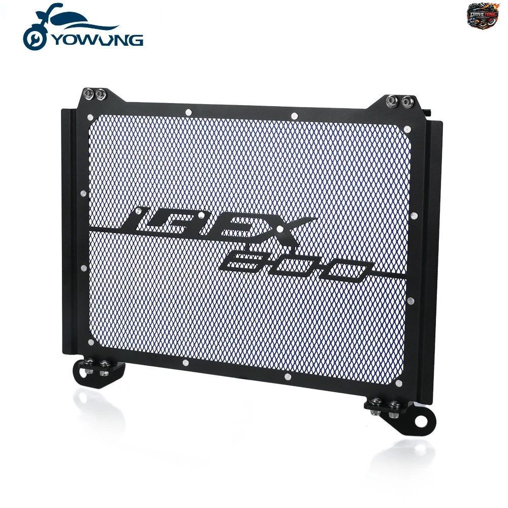 CFMOTO 800MT MT800 2021 - 2025 用モーターサイクルラジエーターガードエンジンカバーファンプロテクションIBEX800 Sエンジンスキッドプレ