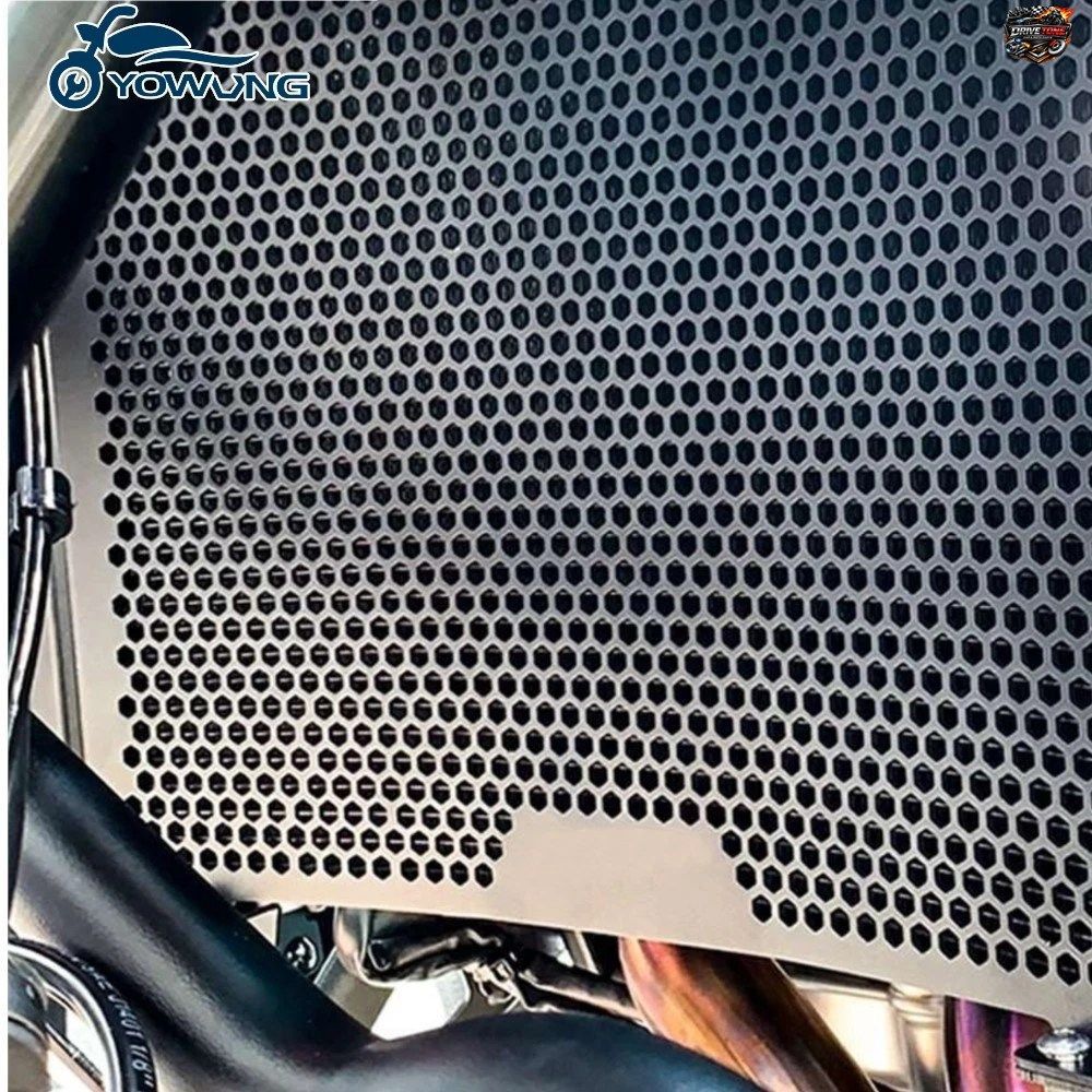 CFMOTO 800MT MT800 2021 - 2025 用モーターサイクルラジエーターガードエンジンカバーファンプロテクションIBEX800 Sエンジンスキッドプレ