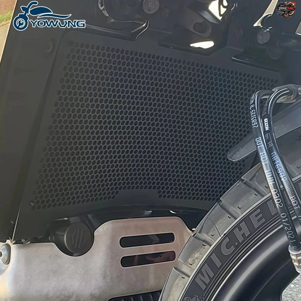2025 SPORTSTER S RH 1250S オートバイ用ラジエーターガードプロテクターグリルカバー（SPORTSTER S 1250 RH1250S 2021 - 24 用）