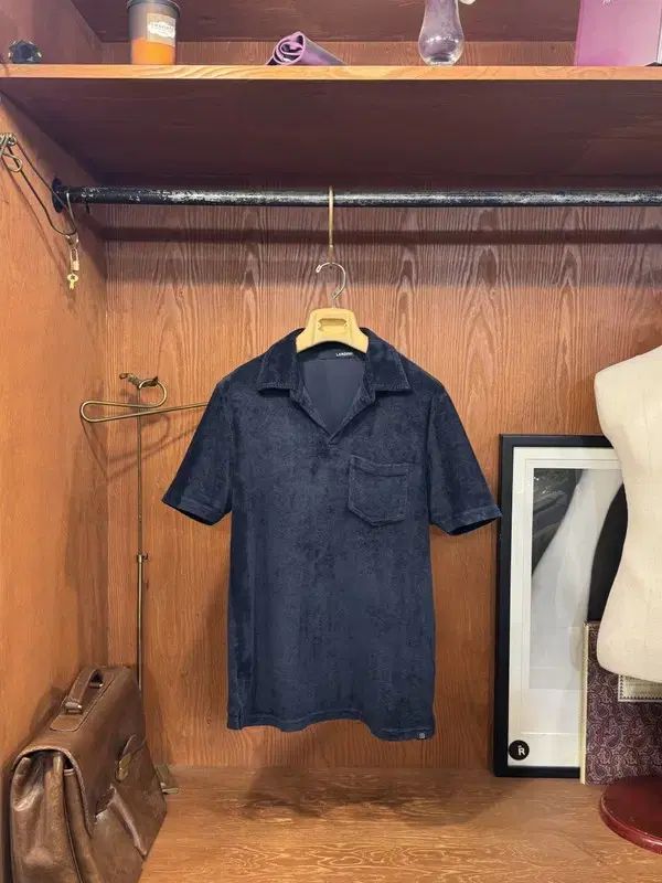 LARDINI(ラルディーニ) フレンチテリーコットン Tシャツ 100 21,842円
