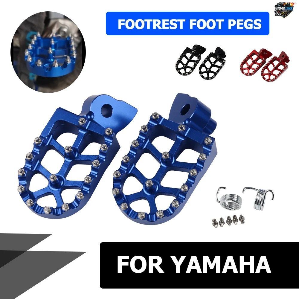 ヤマハ YZ 65 85 125 250 125X 250X 250FX 450FX WR 250F 450F YZF WRF 250 450 用アクセサリー フットレスト フットペグ フットペダル シ ヤマハ YZ 65 85 125 250 125X 250X 250FX 450FX WR 250F 450F YZF WRF 250 450 用アクセサリー フットレスト フットペグ フットペダル シ