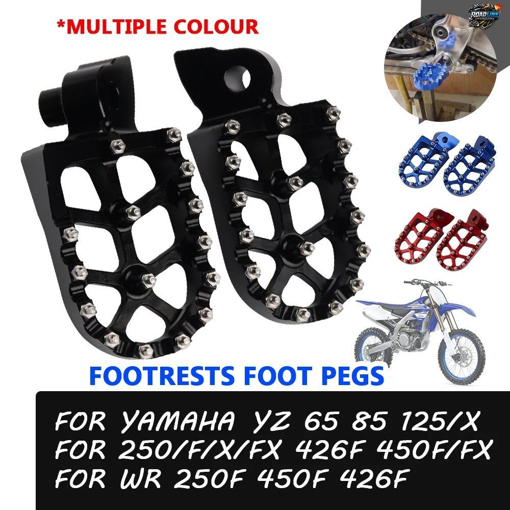 ヤマハ YZ 65 85 125 250 125X 250X 250FX 450FX WR 250F 450F YZF WRF 250 450 用アクセサリー フットレスト フットペグ フットペダル シ ヤマハ YZ 65 85 125 250 125X 250X 250FX 450FX WR 250F 450F YZF WRF 250 450 用アクセサリー フットレスト フットペグ フットペダル シ