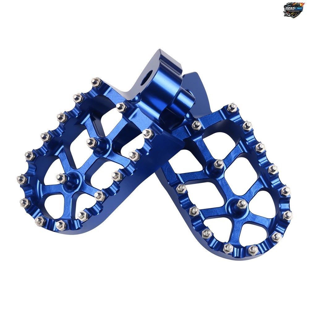 ヤマハ YZ 65 85 125 250 125X 250X 250FX 450FX WR 250F 450F YZF WRF 250 450 用アクセサリー フットレスト フットペグ フットペダル シ ヤマハ YZ 65 85 125 250 125X 250X 250FX 450FX WR 250F 450F YZF WRF 250 450 用アクセサリー フットレスト フットペグ フットペダル シ