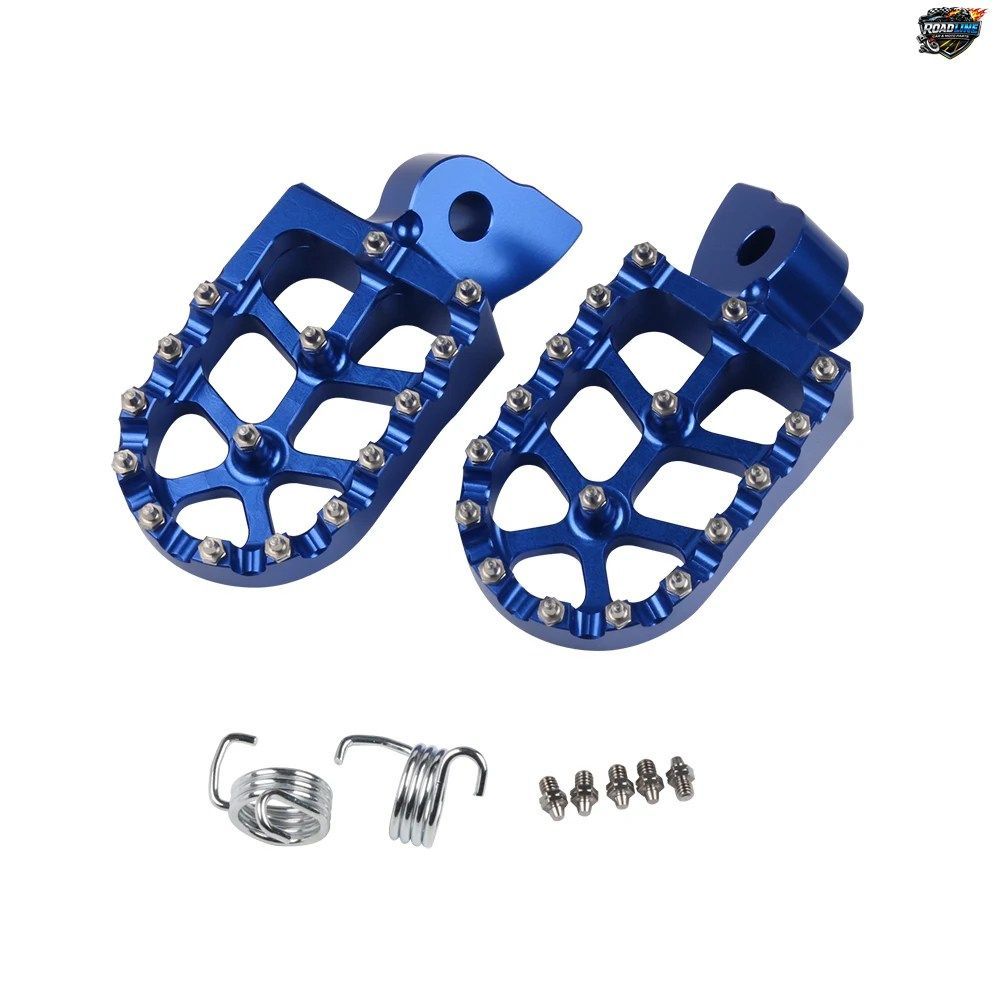ヤマハ YZ 65 85 125 250 125X 250X 250FX 450FX WR 250F 450F YZF WRF 250 450 用アクセサリー フットレスト フットペグ フットペダル シ ヤマハ YZ 65 85 125 250 125X 250X 250FX 450FX WR 250F 450F YZF WRF 250 450 用アクセサリー フットレスト フットペグ フットペダル シ