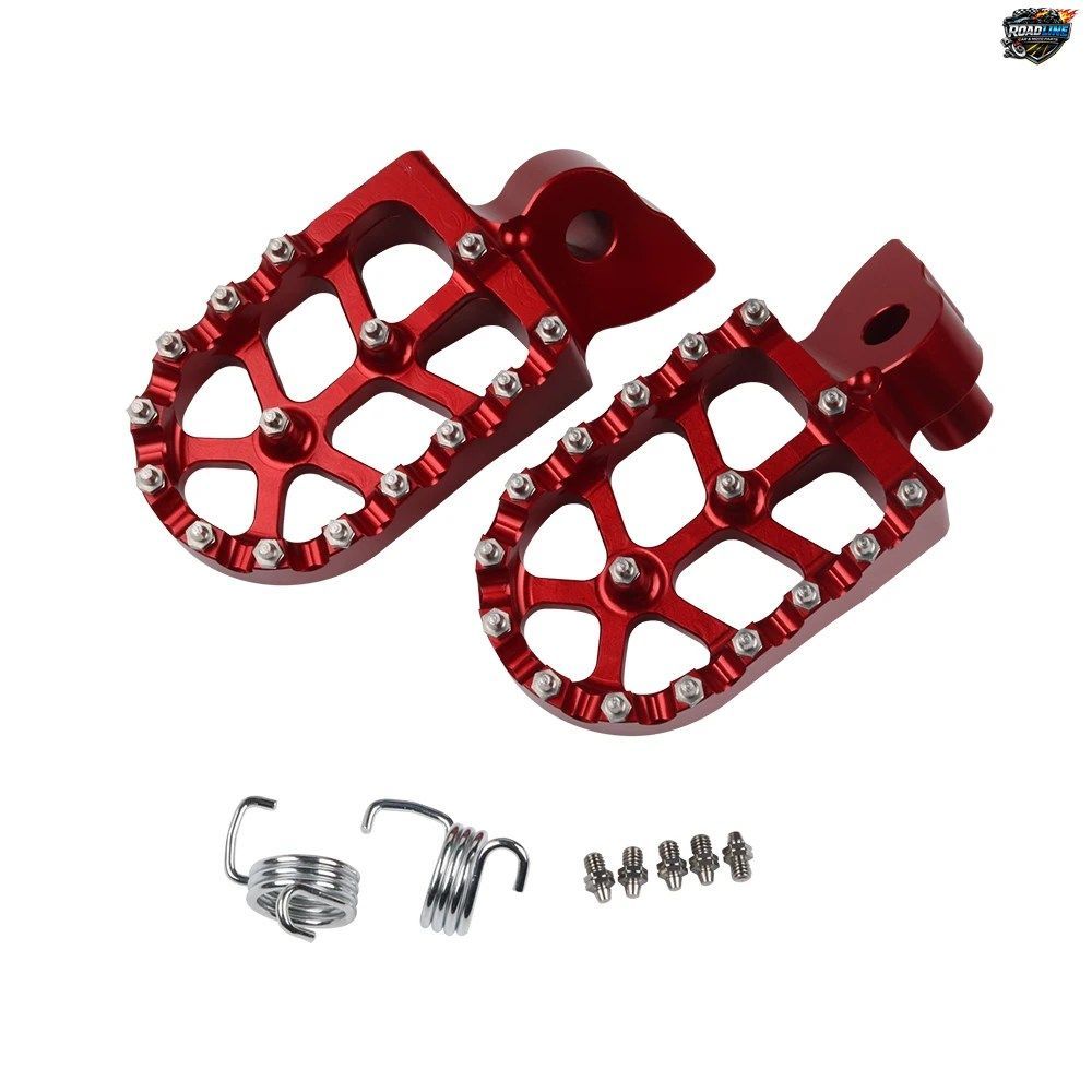 ヤマハ YZ 65 85 125 250 125X 250X 250FX 450FX WR 250F 450F YZF WRF 250 450 用アクセサリー フットレスト フットペグ フットペダル シ ヤマハ YZ 65 85 125 250 125X 250X 250FX 450FX WR 250F 450F YZF WRF 250 450 用アクセサリー フットレスト フットペグ フットペダル シ