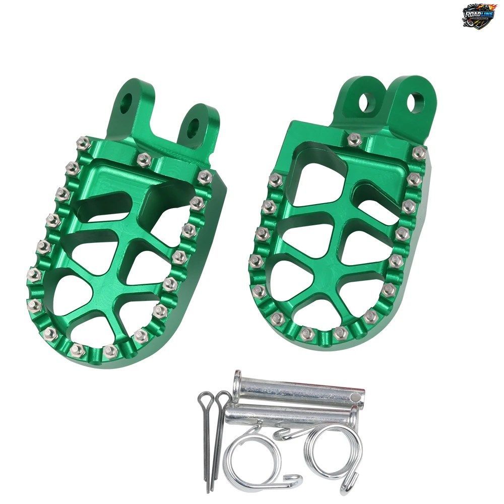 オートバイ用アクセサリー フットレスト フットペグ ペダルプレート ホンダ XRV750 RD07A XRV 750 RD07 A XRV650 XRV 650 1990 パーツ