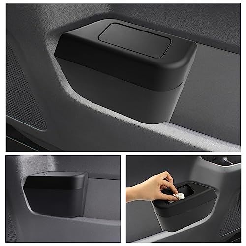 トヨタ 新型ノア 90系 / ヴォクシー 90系 用 サイドBOX ゴミ箱 2点セット (助手席側 + 運転席側) - ABS素材、ガタガタ音なし、カスタムパーツts トヨタ 新型ノア 90系 / ヴォクシー 90系 用 サイドBOX ゴミ箱 2点セット (助手席側 + 運転席側) - ABS素材、ガタガタ音なし、カスタムパーツts