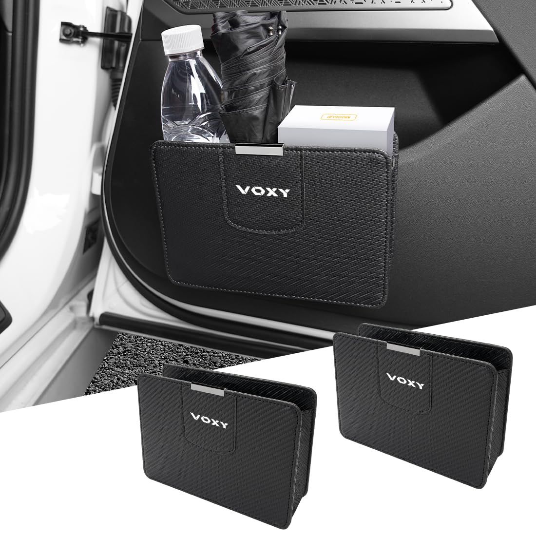ヴォクシー 専用 車用 ゴミ箱 収納ボックス VOXY 専用ロゴ 小物入れ ごみ入れ 折り畳み式 ヴォクシー 80系 90系 S-G S-Z 適用 車 多機能 ドア収納ケース 省スペース マグネット式 シートバック装着 取付簡単 カー アクセサリー(ヴォクts ヴォクシー 専用 車用 ゴミ箱 収納ボックス VOXY 専用ロゴ 小物入れ ごみ入れ 折り畳み式 ヴォクシー 80系 90系 S-G S-Z 適用 車 多機能 ドア収納ケース 省スペース マグネット式 シートバック装着 取付簡単 カー アクセサリー(ヴォクts