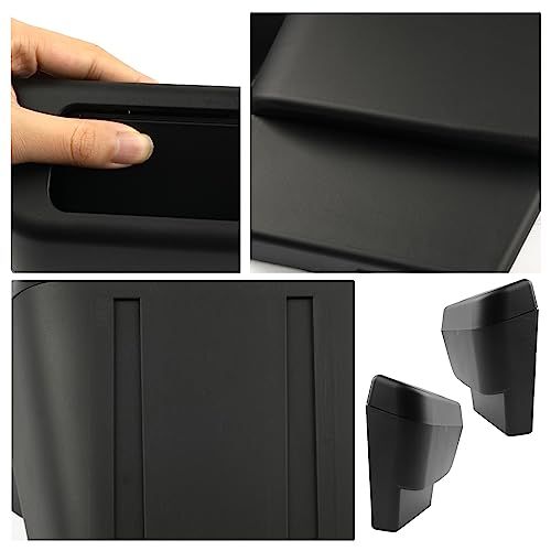 トヨタ 新型ノア 90系 / ヴォクシー 90系 用 サイドBOX ゴミ箱 2点セット (助手席側 + 運転席側) - ABS素材、ガタガタ音なし、カスタムパーツts トヨタ 新型ノア 90系 / ヴォクシー 90系 用 サイドBOX ゴミ箱 2点セット (助手席側 + 運転席側) - ABS素材、ガタガタ音なし、カスタムパーツts
