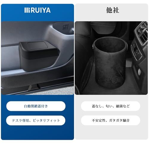 【RUIYA】2個セット トヨタ ノア ヴォクシー 90系 専用 ゴミ箱 ドアゴミ箱 ABS素材 ノア 90系 ダストボックス 車用サイドボックス ライズ 小物入れ 水洗い可能 汚れ防止 防臭 貼り付け簡単 ヴォクシー90系 アクセサリー カスタム 内装パts 【RUIYA】2個セット トヨタ ノア ヴォクシー 90系 専用 ゴミ箱 ドアゴミ箱 ABS素材 ノア 90系 ダストボックス 車用サイドボックス ライズ 小物入れ 水洗い可能 汚れ防止 防臭 貼り付け簡単 ヴォクシー90系 アクセサリー カスタム 内装パts