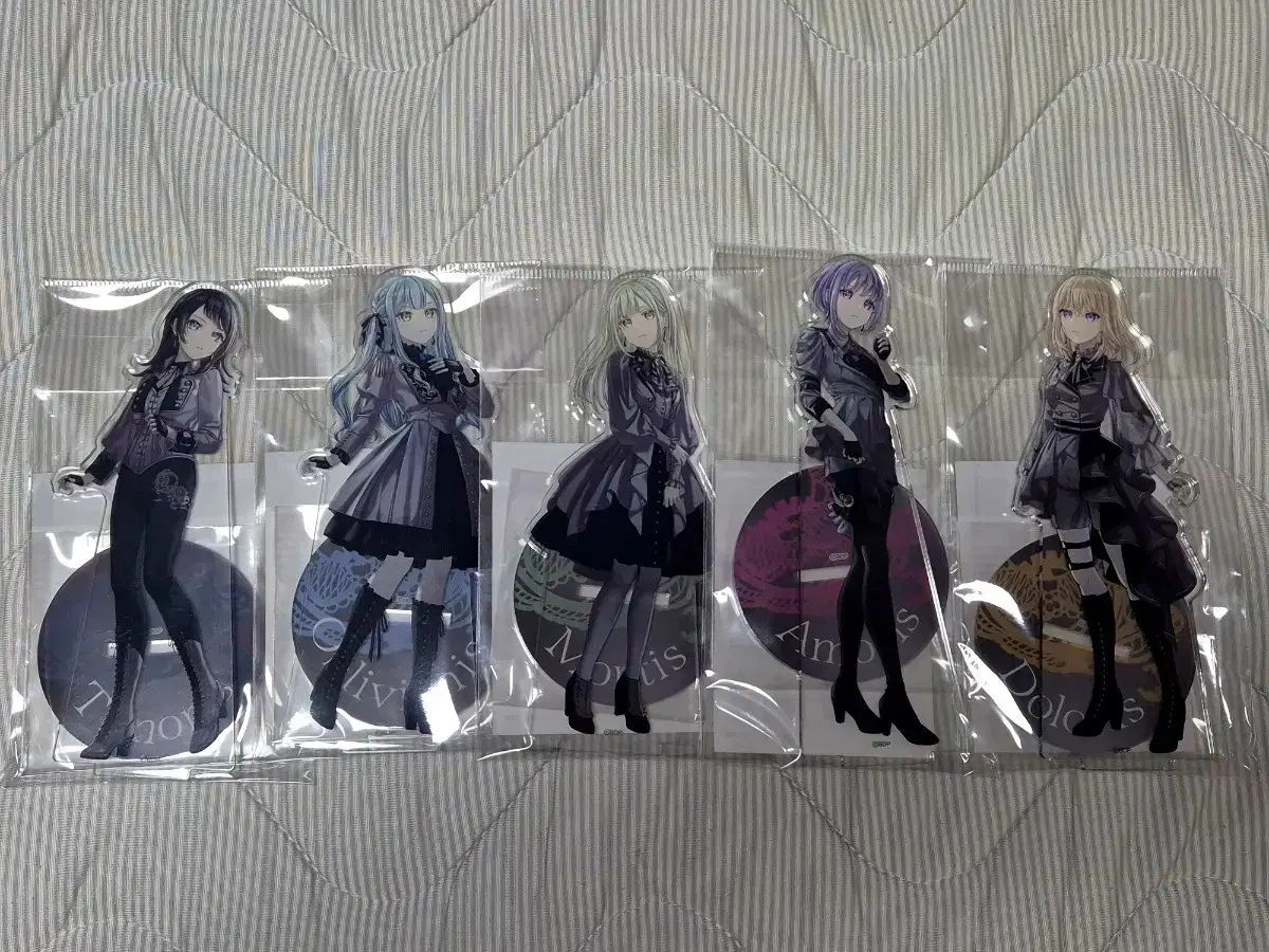 BanG Dream! アークス アベ無地 アクリル スタンド まとめ