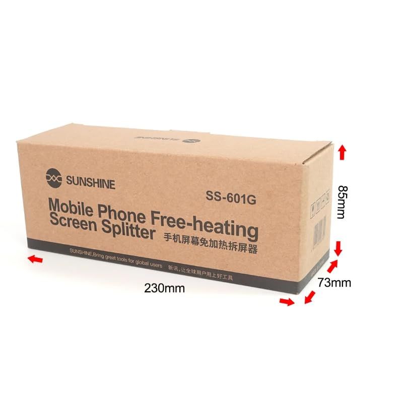 新品 zmart SUNSHINE SS-601G LCDスクリーンセパレーター 携帯電話用 フリーヒーティングスクリーン クイック取り外し クランプ固定具 修理ツール LCDスクリーン分離機 スマホ修理工具 液晶取り外しツール スクリーンセパレーター 加熱分 新品 zmart SUNSHINE SS-601G LCDスクリーンセパレーター 携帯電話用 フリーヒーティングスクリーン クイック取り外し クランプ固定具 修理ツール LCDスクリーン分離機 スマホ修理工具 液晶取り外しツール スクリーンセパレーター 加熱分