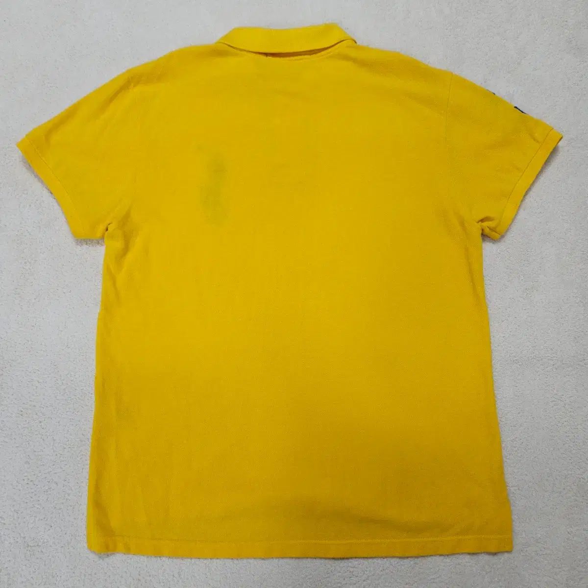 ポロラルフローレン ビックポニー イェロー pk 半袖 カラーTシャツ