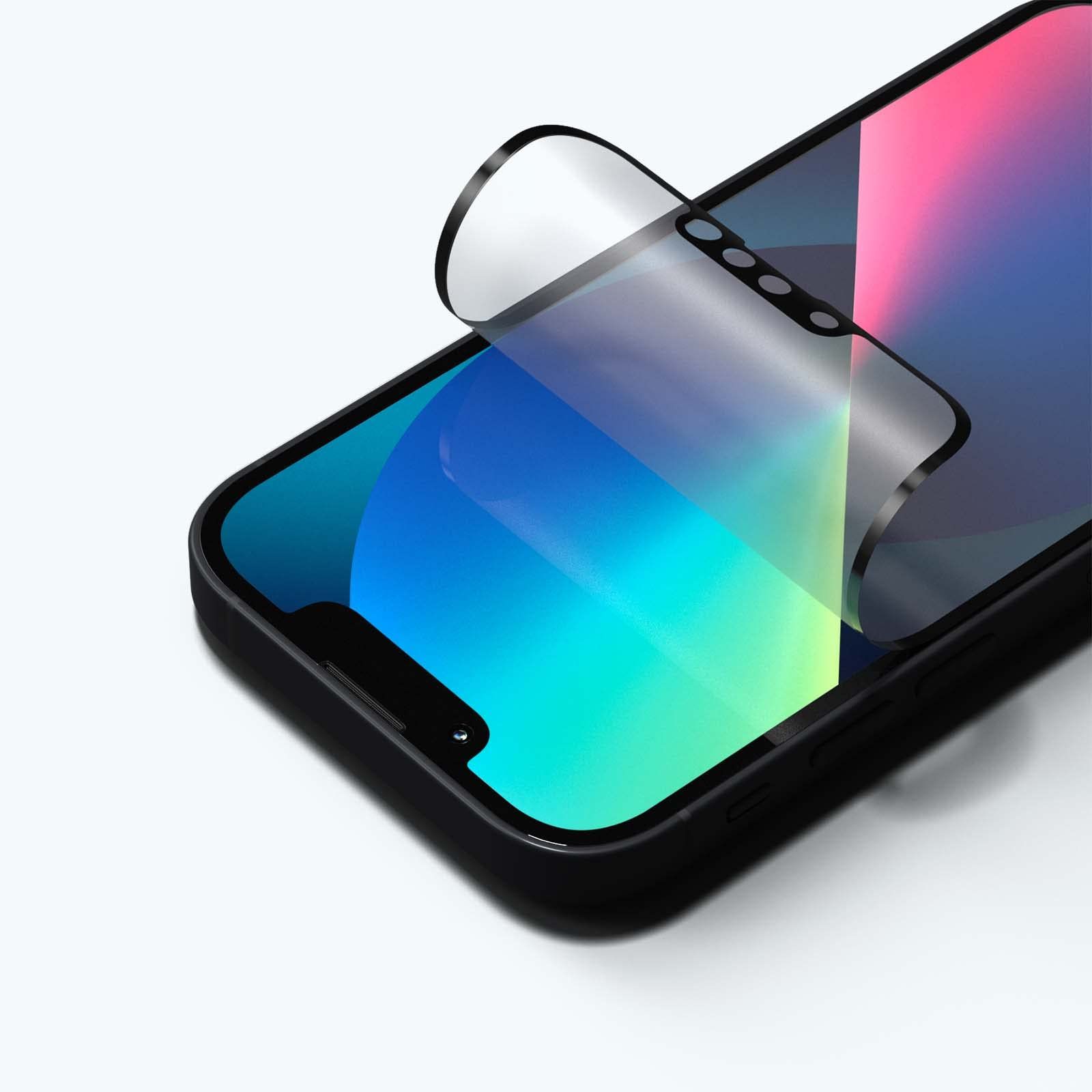 RHINOSHIELD Matte Impact Screen Protector Pro Compatible with [iPhone 13 mini] | Superior Impact Protection, Scratch Resi cbf748ef
