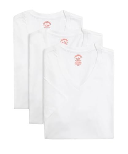 [Brooks Brothers] [ブルックスブラザーズ] スーピマコットン GFロゴ ３パック VネックＴシャツ Traditional Fit P25130100224237e 4bc2a207