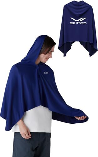 シックスパッド 冷感ポンチョ/Cooling Hooded Poncho (ネイビー(Free)e 7535eee6 シックスパッド 冷感ポンチョ/Cooling Hooded Poncho (ネイビー(Free)e 7535eee6