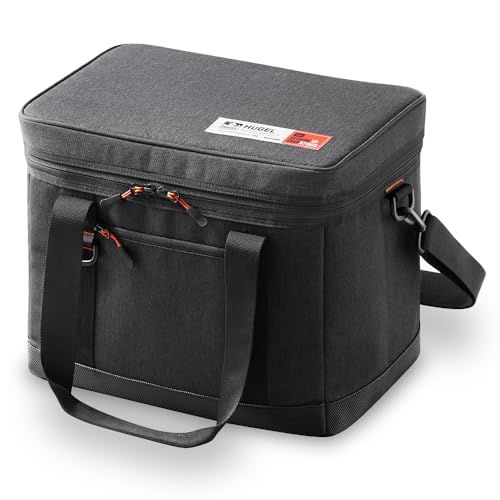アイリスオーヤマ HUGEL エアロゲルソフトクーラーボックス 4L/15L/25L/40L AGSC-25C/40C チャコールグレー エアロゲル クーラーバッグ 超保冷 超冷却 折り畳みe 7e82880a