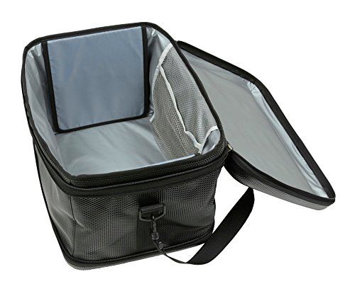 キャプテンスタッグ(CAPTAIN STAG) 保冷バッグ クーラーバッグ 【容量12L/25L/43L/折り畳み収納可】 スーパーコールドクーラーバッグ 【ホワイト/ブラック/ベージュ】e 03e3d025 キャプテンスタッグ(CAPTAIN STAG) 保冷バッグ クーラーバッグ 【容量12L/25L/43L/折り畳み収納可】 スーパーコールドクーラーバッグ 【ホワイト/ブラック/ベージュ】e 03e3d025