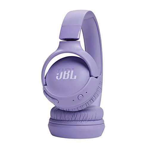 JBL TUNE 520BT Bluetoothヘッドホン 密閉型/最大約57時間連続再生/オンイヤー/USBタイプC充電/マルチポイント/JBLアプリ対応 パープル JBLT520BTPURe 613c5ae0｜詳細画像