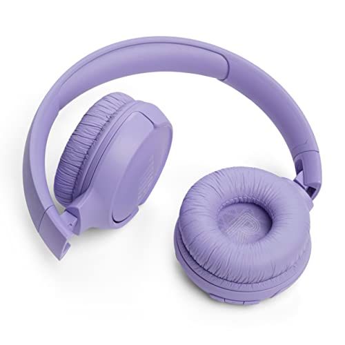 JBL TUNE 520BT Bluetoothヘッドホン 密閉型/最大約57時間連続再生/オンイヤー/USBタイプC充電/マルチポイント/JBLアプリ対応 パープル JBLT520BTPURe 613c5ae0｜詳細画像
