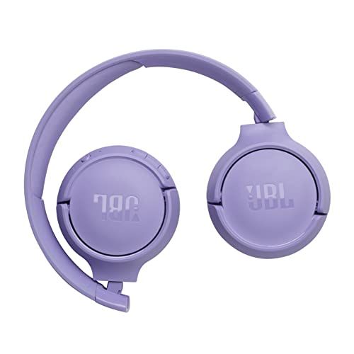 JBL TUNE 520BT Bluetoothヘッドホン 密閉型/最大約57時間連続再生/オンイヤー/USBタイプC充電/マルチポイント/JBLアプリ対応 パープル JBLT520BTPURe 613c5ae0｜詳細画像