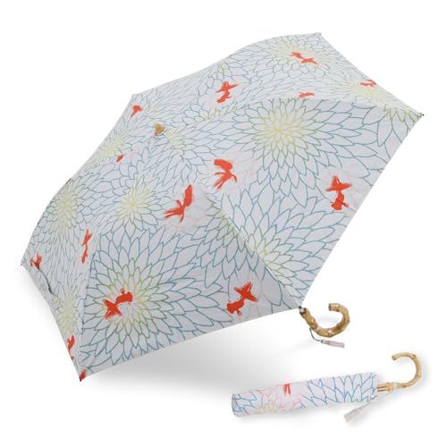 小川(Ogawa) 日傘 折りたたみ傘 レディース 和柄 金魚 畳みやすい 晴雨兼用 雨傘 完全遮光 UV99.9%カット 遮熱 河馬印本舗 着物 浴衣 夏祭り プレゼント ギフト 54361e 06ff309a 小川(Ogawa) 日傘 折りたたみ傘 レディース 和柄 金魚 畳みやすい 晴雨兼用 雨傘 完全遮光 UV99.9%カット 遮熱 河馬印本舗 着物 浴衣 夏祭り プレゼント ギフト 54361e 06ff309a
