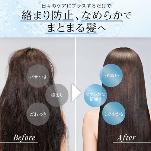 Hair Theory Lab セラムイン ウォータートリートメント 1日10秒でダメージケア 美容液成分配合 アミノ酸誘導体 保湿 補修 うねり くせ毛 パサつき ツヤ ヒアルロン酸 ヘアセオリーラボ 200mle 936dc950