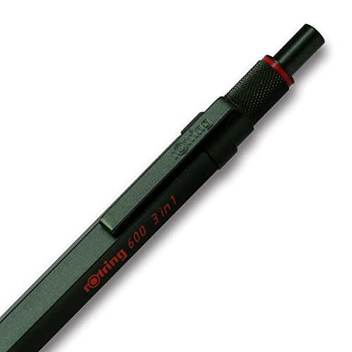 ロットリング６００ ３イン１カモフラージュグリーンｍａ