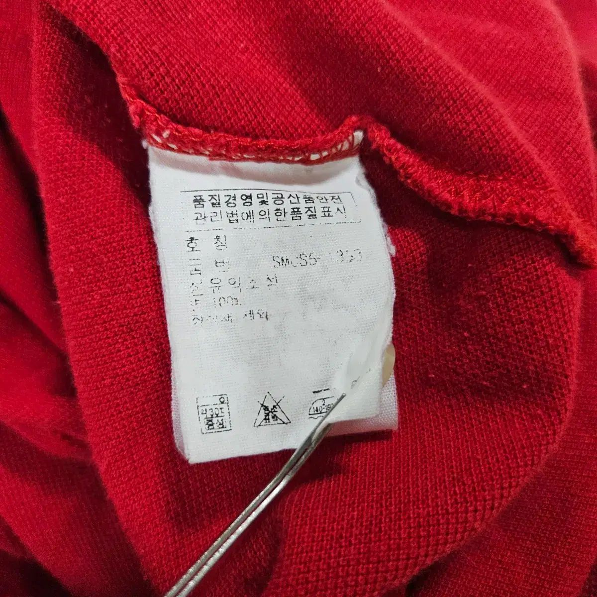 POLO RALPH LAUREN ビックポニー レッド PK 半袖 カラーTシャツ
