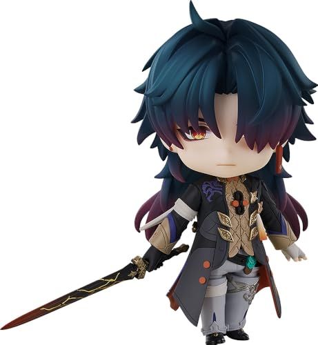 ねんどろいど 崩壊 スターレイル 刃 ノンスケール プラスチック製 塗装済み可動フィギュアｍａ eccd57ca
