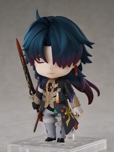 ねんどろいど 崩壊 スターレイル 刃 ノンスケール プラスチック製 塗装済み可動フィギュアma eccd57ca ねんどろいど 崩壊 スターレイル 刃 ノンスケール プラスチック製 塗装済み可動フィギュアma eccd57ca