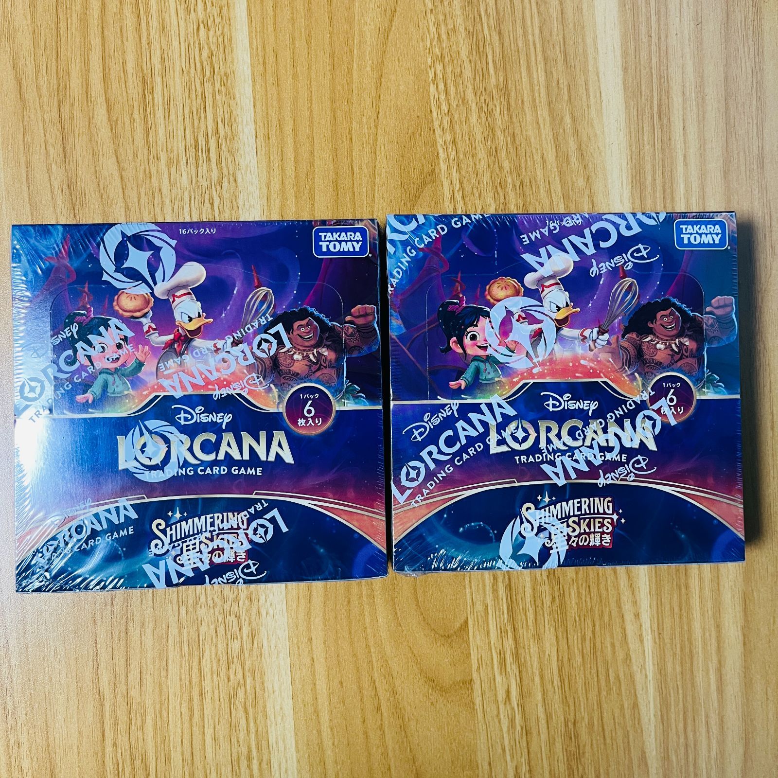 ロルカナ　星々の輝き　2box シュリンク付き