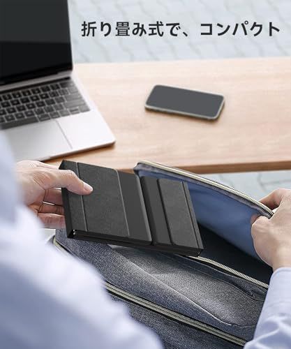 【最新型】Omikamo キーボード ワイヤレス 折り畳み式 ipadキーボード Bluetooth タッチパッド付き 日本語配列 有線＆無線両用 左右Shiftキー/L型Enterキー搭載 フルサイズ 4台デバイス切替 Android/Wi 60475e67