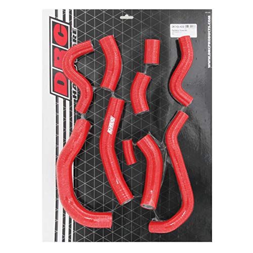 新品 DRC(ディーアールシー) ラジエターホースセット CBR1000RR (12-16) レッド