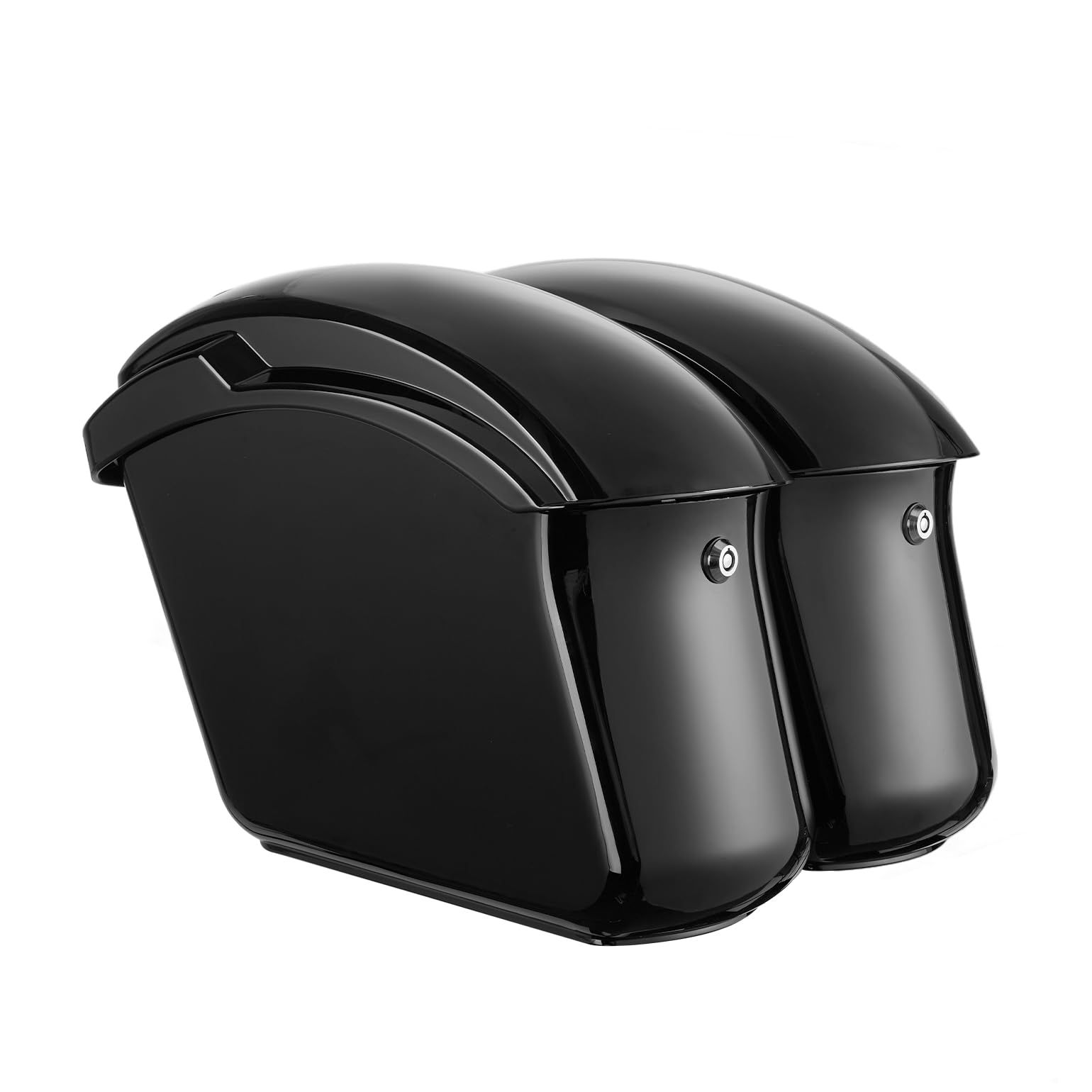 新品 KEMIMOTO バイク サイドボックス パニアケース サイドバッグ 左右セット 22L大容量 盗難防止・安全ロック付き 防水性 バイク用 自転車 工具箱 工具ボックス ハードケース ツールボックス KM1804