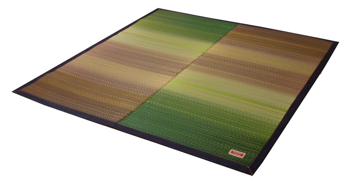 新品 イケヒコ い草ラグ 国産 日本製 ラグ カーペット 1.5畳 長方形 Fジョイ 約140×200cm グリーン #1051300122303