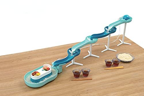 パール金属 そうめん流し器 スライダー ミントブルー 流麺 D-6668t a8920a94 パール金属 そうめん流し器 スライダー ミントブルー 流麺 D-6668t a8920a94