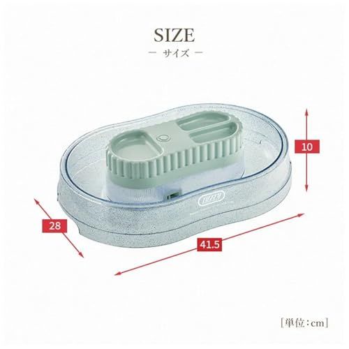 Toffy 流しそうめん機 そうめん流し機 光る 電動 コンパクト きらきら流しそうめん器 YLK-NS3-PAt 1d93e546
