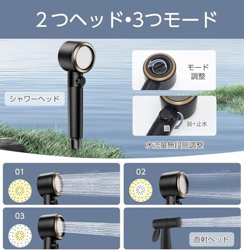 ZenCT 簡易シャワー ポータブル シャワー アウトドア ポンプ 【2025年型・強力パワー】 8000mAh 5段階パワー調整可能 3つ水出しモード&出水量無段階調節 Type-C充電 電動シャワー キャンプ サーフィンシャワー 手持ち式 ae19f94f ZenCT 簡易シャワー ポータブル シャワー アウトドア ポンプ 【2025年型・強力パワー】 8000mAh 5段階パワー調整可能 3つ水出しモード&出水量無段階調節 Type-C充電 電動シャワー キャンプ サーフィンシャワー 手持ち式 ae19f94f