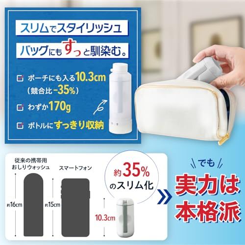 携帯用おしり洗浄器 スプラッシュピュア ハンディシャワートイレ 電動 USB-C充電式 収納袋付き ペットボトルアダプター付き 温水利用可コンパクト ハイパワー 水圧2段階切り替え 旅行グッズ 災害グッズ 【MacaCena】(マカセナ)(グ f46ba15d 携帯用おしり洗浄器 スプラッシュピュア ハンディシャワートイレ 電動 USB-C充電式 収納袋付き ペットボトルアダプター付き 温水利用可コンパクト ハイパワー 水圧2段階切り替え 旅行グッズ 災害グッズ 【MacaCena】(マカセナ)(グ f46ba15d