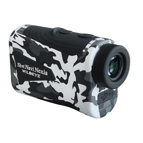 Shot Navi(ショットナビ) ゴルフ レーザー距離計 WILD EYE 高速0.05秒 800Yd計測 軽量 6倍ズーム 高低差 充電式 レーザー距離計測器/Shot Navi Nexia シリーズt c1359ad6