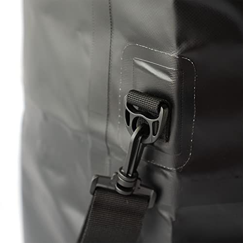 Beach Access サーファーズ 大容量 ポータブル ウェットバッグ 50L 折り畳み ウェットバケツ (サーフィン 釣り ダイビング キャンプなど多目的に利用できるアウトドアバケツ) ブラックma 56573784